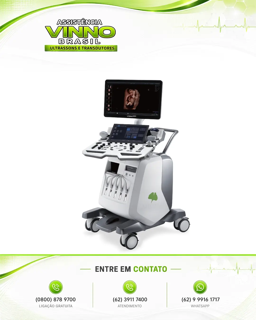 ESPECIALIZADA ULTRASSOM VINNO G86 PARANÁ