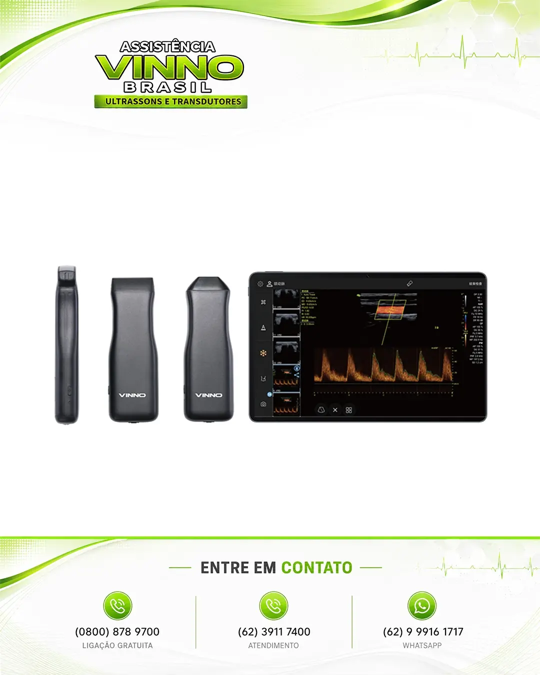 ESPECIALIZADA ULTRASSOM VINNO P PORTO ALEGRE